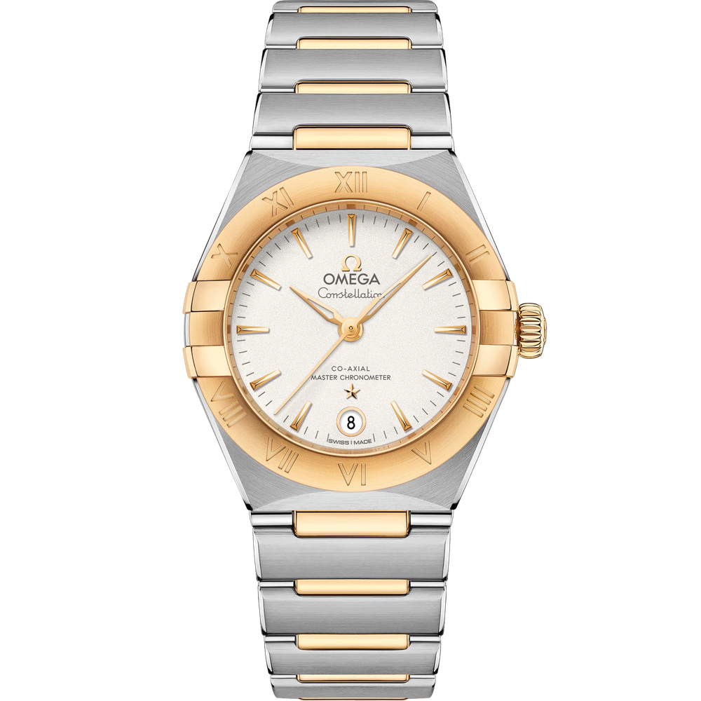 CONSTELLATION 29 MM, STEEL - YELLOW GOLD ON STEEL - YELLOW GOLD