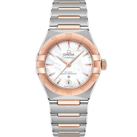 CONSTELLATION 29 MM, STEEL - SEDNA™ GOLD ON STEEL - SEDNA™ GOLD