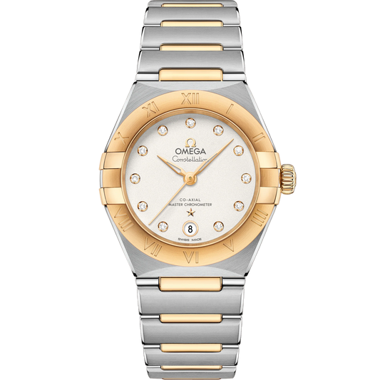 CONSTELLATION 29 MM, STEEL - YELLOW GOLD ON STEEL - YELLOW GOLD