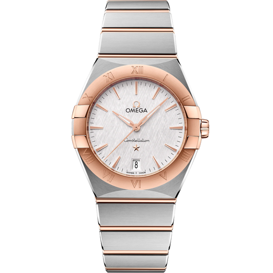 CONSTELLATION 36 MM, STEEL - SEDNA™ GOLD ON STEEL - SEDNA™ GOLD