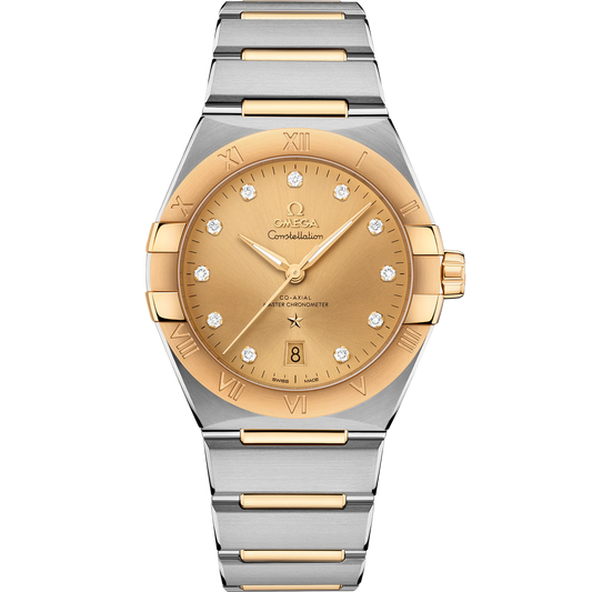 CONSTELLATION 39 MM, STEEL - YELLOW GOLD ON STEEL - YELLOW GOLD