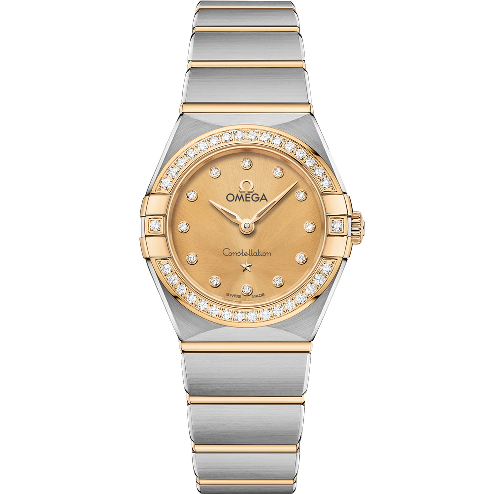 CONSTELLATION 25 MM, STEEL - YELLOW GOLD ON STEEL - YELLOW GOLD
