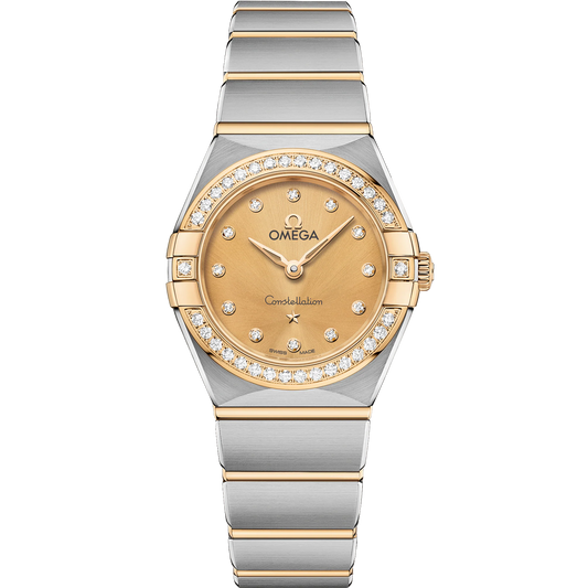 CONSTELLATION 25 MM, STEEL - YELLOW GOLD ON STEEL - YELLOW GOLD