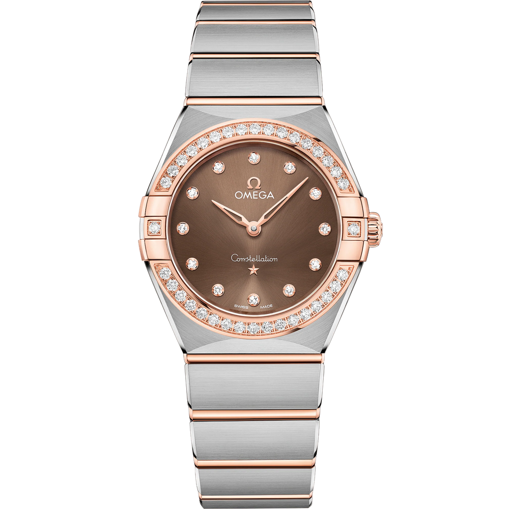 CONSTELLATION 28 MM, STEEL - SEDNA™ GOLD ON STEEL - SEDNA™ GOLD
