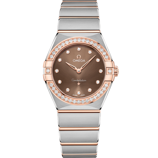CONSTELLATION 28 MM, STEEL - SEDNA™ GOLD ON STEEL - SEDNA™ GOLD