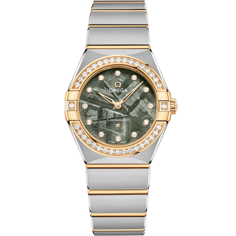 CONSTELLATION 28 MM, STEEL - YELLOW GOLD ON STEEL - YELLOW GOLD