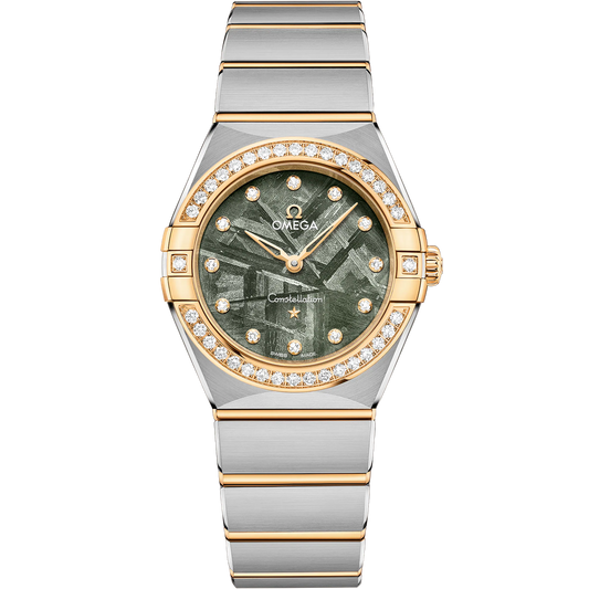 CONSTELLATION 28 MM, STEEL - YELLOW GOLD ON STEEL - YELLOW GOLD