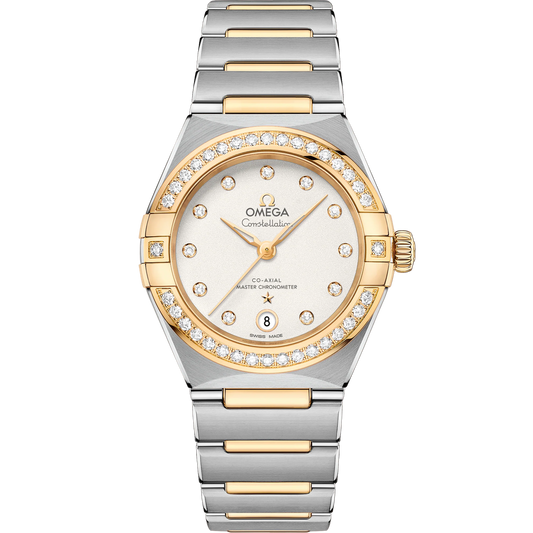 CONSTELLATION 29 MM, STEEL - YELLOW GOLD ON STEEL - YELLOW GOLD