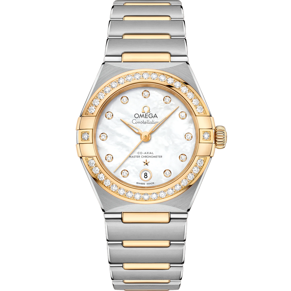 CONSTELLATION 29 MM, STEEL - YELLOW GOLD ON STEEL - YELLOW GOLD