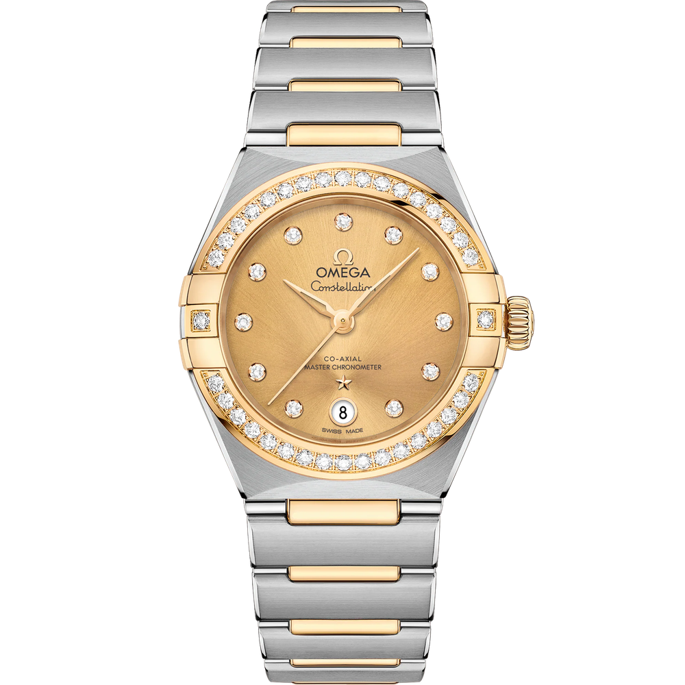 CONSTELLATION 29 MM, STEEL - YELLOW GOLD ON STEEL - YELLOW GOLD