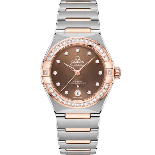 CONSTELLATION 29 MM, STEEL - SEDNA™ GOLD ON STEEL - SEDNA™ GOLD