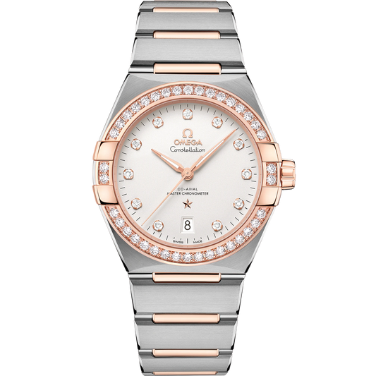 CONSTELLATION 39 MM, STEEL - SEDNA™ GOLD ON STEEL - SEDNA™ GOLD