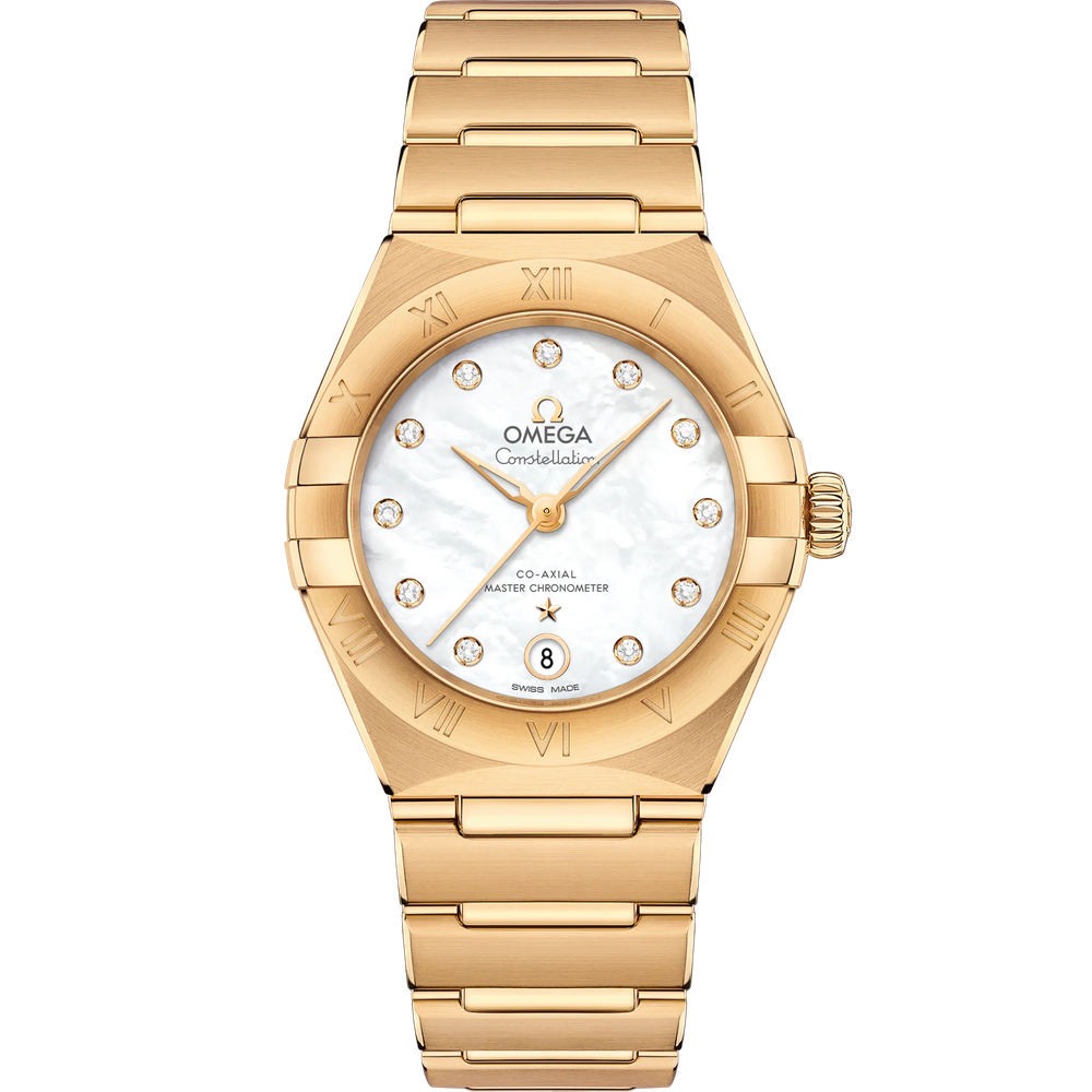 CONSTELLATION 29 MM, YELLOW GOLD ON YELLOW GOLD