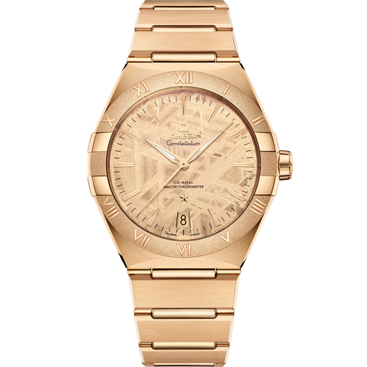 CONSTELLATION 41 MM, MOONSHINE™ GOLD ON MOONSHINE™ GOLD