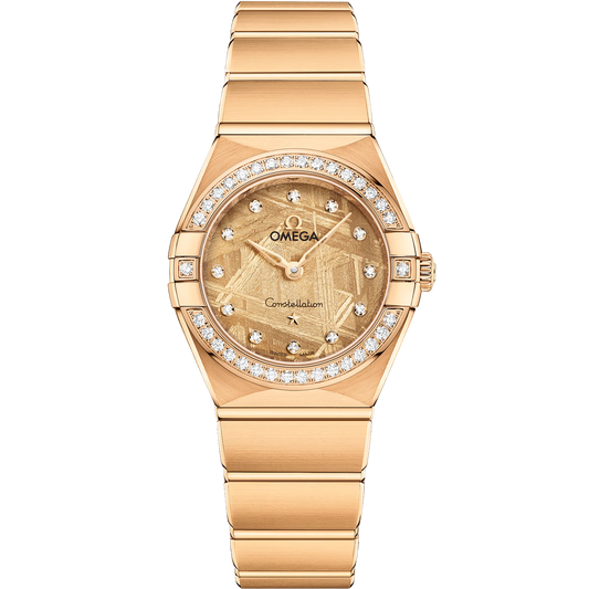CONSTELLATION 25 MM, YELLOW GOLD ON YELLOW GOLD