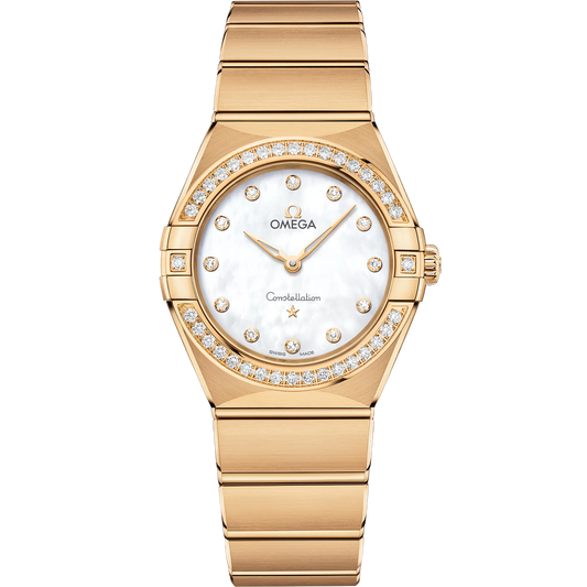 CONSTELLATION 28 MM, YELLOW GOLD ON YELLOW GOLD