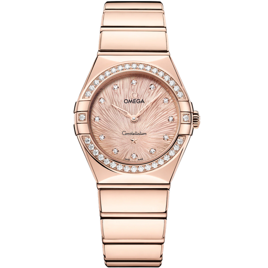 CONSTELLATION 28 MM, SEDNA™ GOLD ON SEDNA™ GOLD