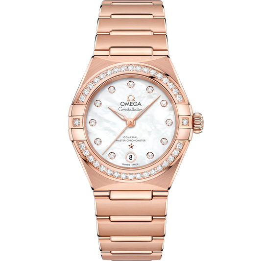 CONSTELLATION 29 MM, SEDNA™ GOLD ON SEDNA™ GOLD