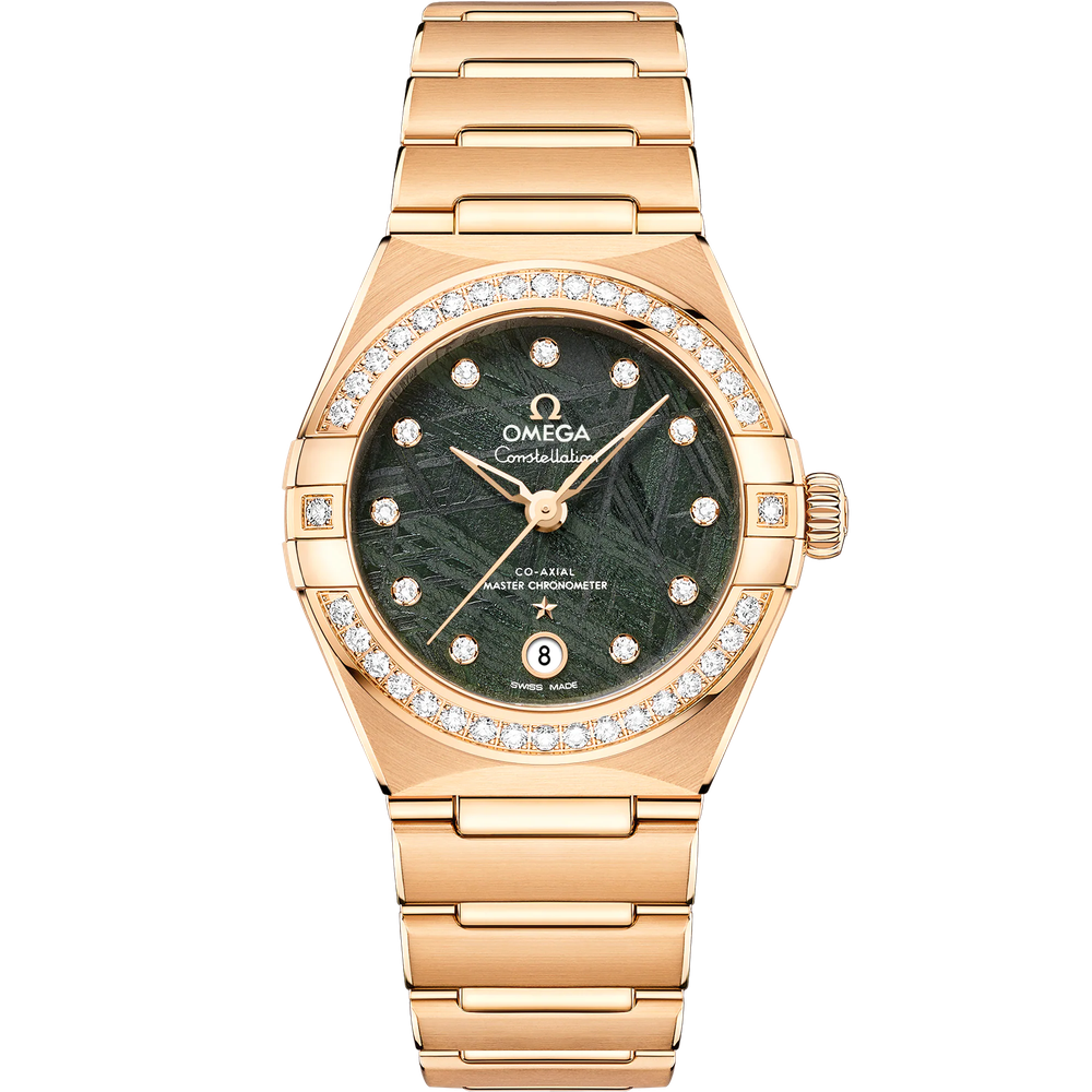 CONSTELLATION 29 MM, YELLOW GOLD ON YELLOW GOLD