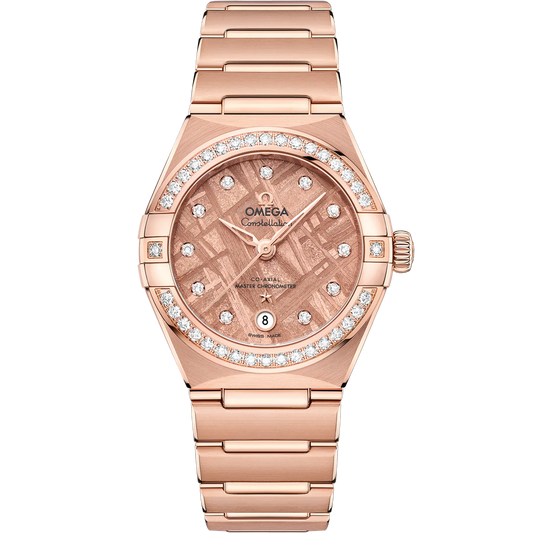 CONSTELLATION 29 MM, SEDNA™ GOLD ON SEDNA™ GOLD