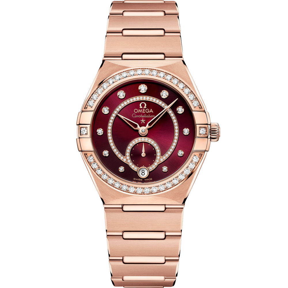 CONSTELLATION 34 MM, SEDNA™ GOLD ON SEDNA™ GOLD