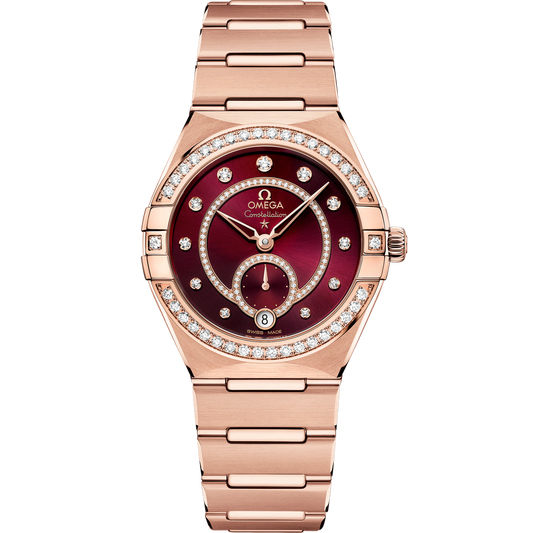 CONSTELLATION 34 MM, SEDNA™ GOLD ON SEDNA™ GOLD