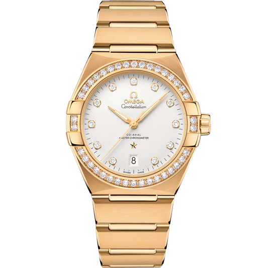 CONSTELLATION 39 MM, YELLOW GOLD ON YELLOW GOLD