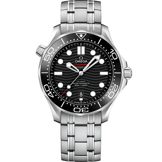 SEAMASTER DIVER 300M 42 MM, STEEL ON STEEL
