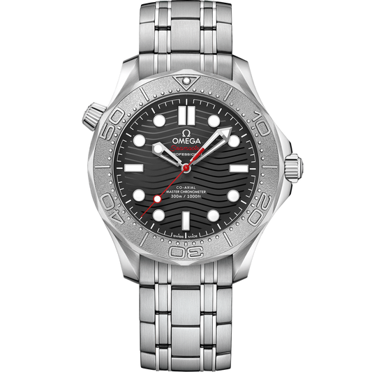 SEAMASTER DIVER 300M 42 MM, STEEL ON STEEL