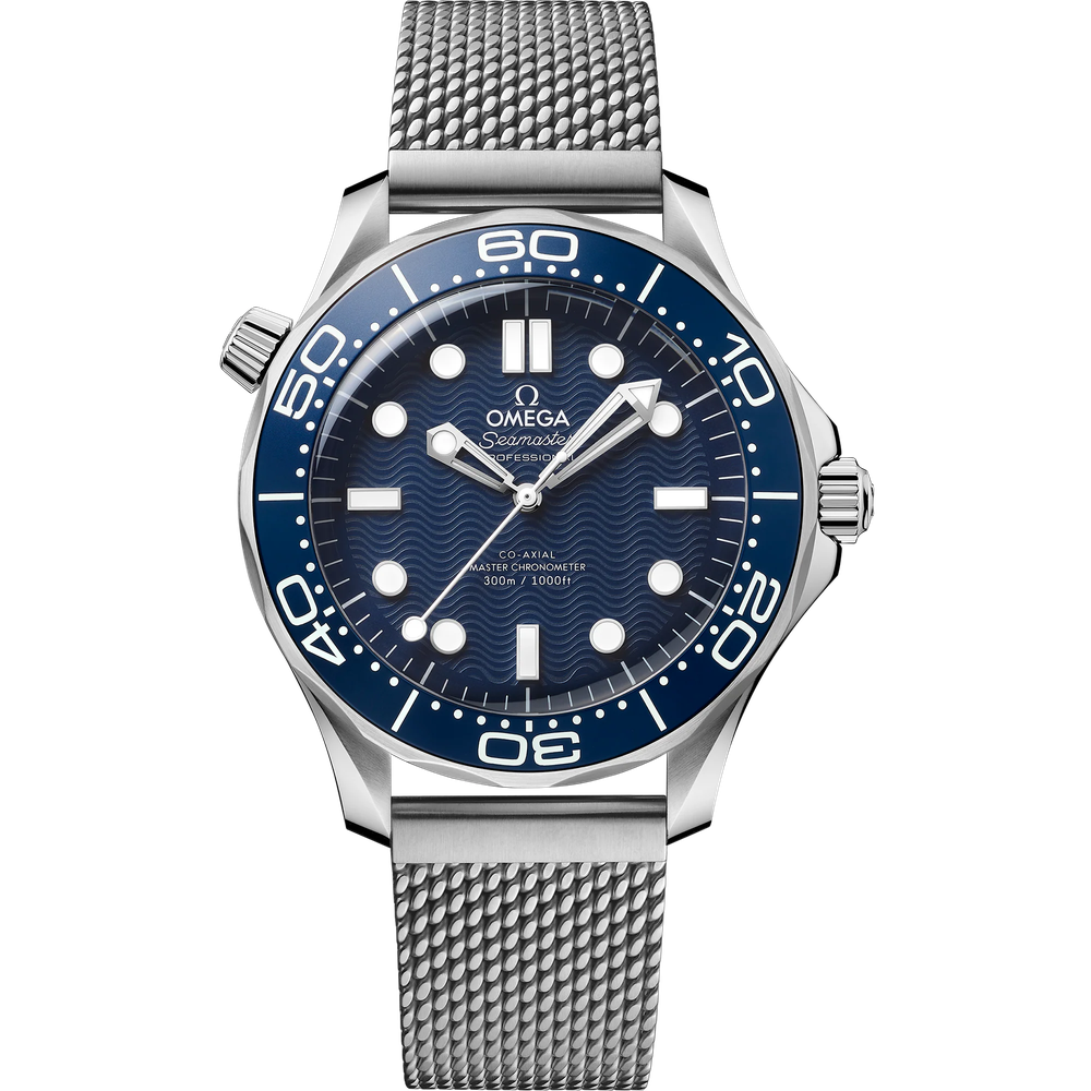 SEAMASTER DIVER 300M 42 MM, STEEL ON STEEL