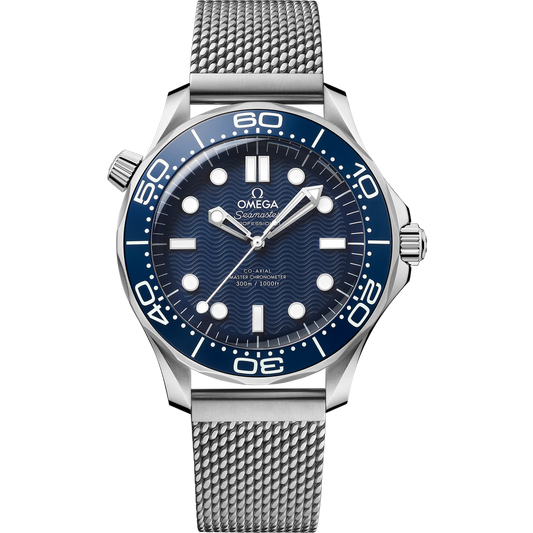 SEAMASTER DIVER 300M 42 MM, STEEL ON STEEL