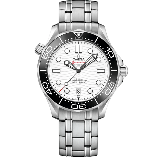 SEAMASTER DIVER 300M 42 MM, STEEL ON STEEL
