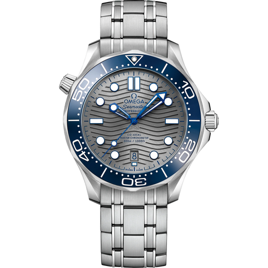 SEAMASTER DIVER 300M 42 MM, STEEL ON STEEL