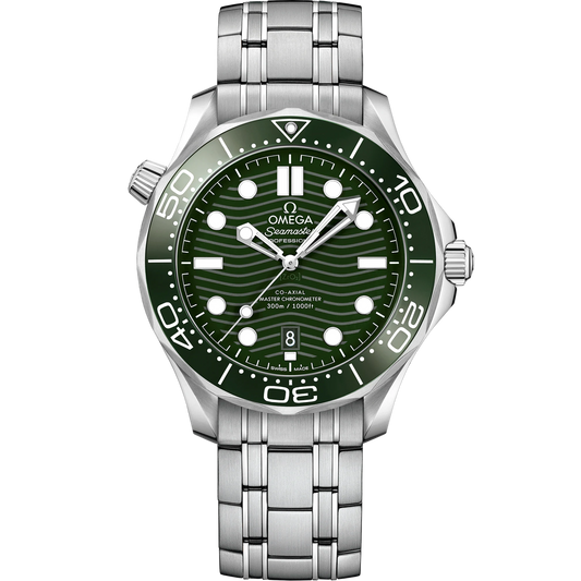 SEAMASTER DIVER 300M 42 MM, STEEL ON STEEL
