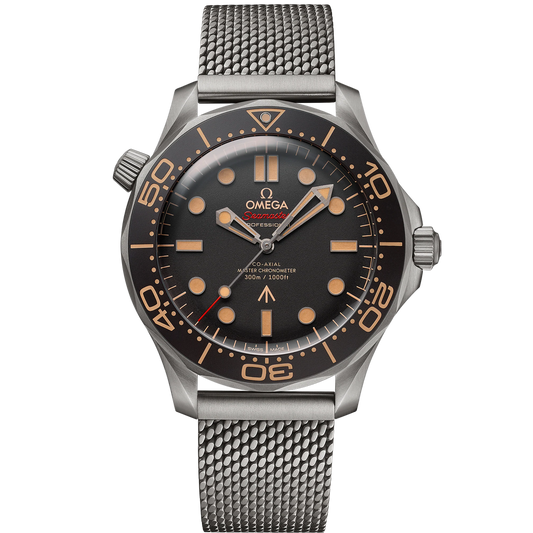 SEAMASTER DIVER 300M 42 MM, TITANIUM ON TITANIUM