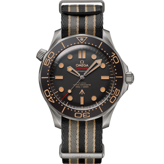 SEAMASTER DIVER 300M 42 MM, TITANIUM ON NATO STRAP