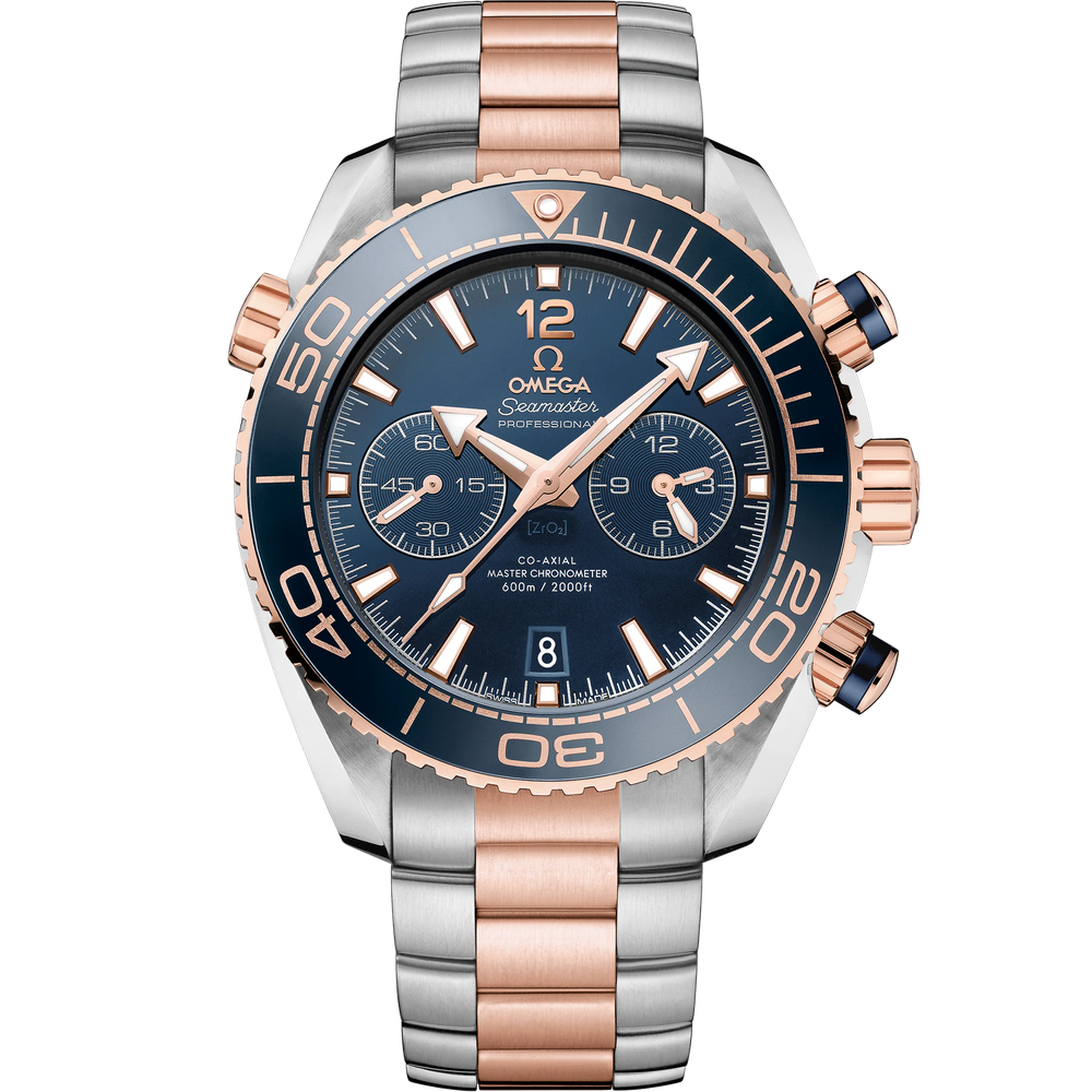 SEAMASTER PLANET OCEAN 600M 45.5 MM, STEEL - SEDNA™ GOLD ON STEEL - SEDNA™ GOLD