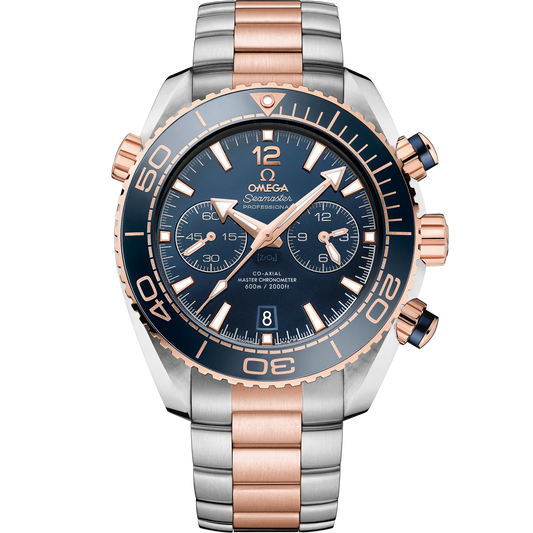 SEAMASTER PLANET OCEAN 600M 45.5 MM, STEEL - SEDNA™ GOLD ON STEEL - SEDNA™ GOLD