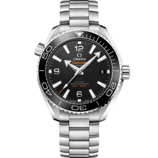 SEAMASTER PLANET OCEAN 600M 39.5 MM, STEEL ON STEEL