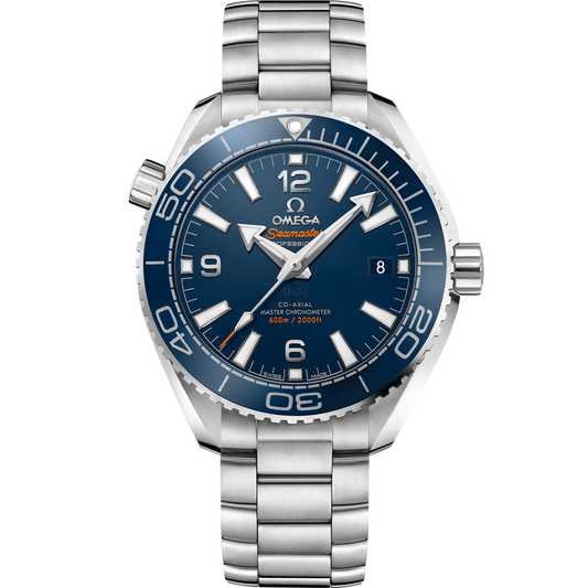 SEAMASTER PLANET OCEAN 600M 39.5 MM, STEEL ON STEEL