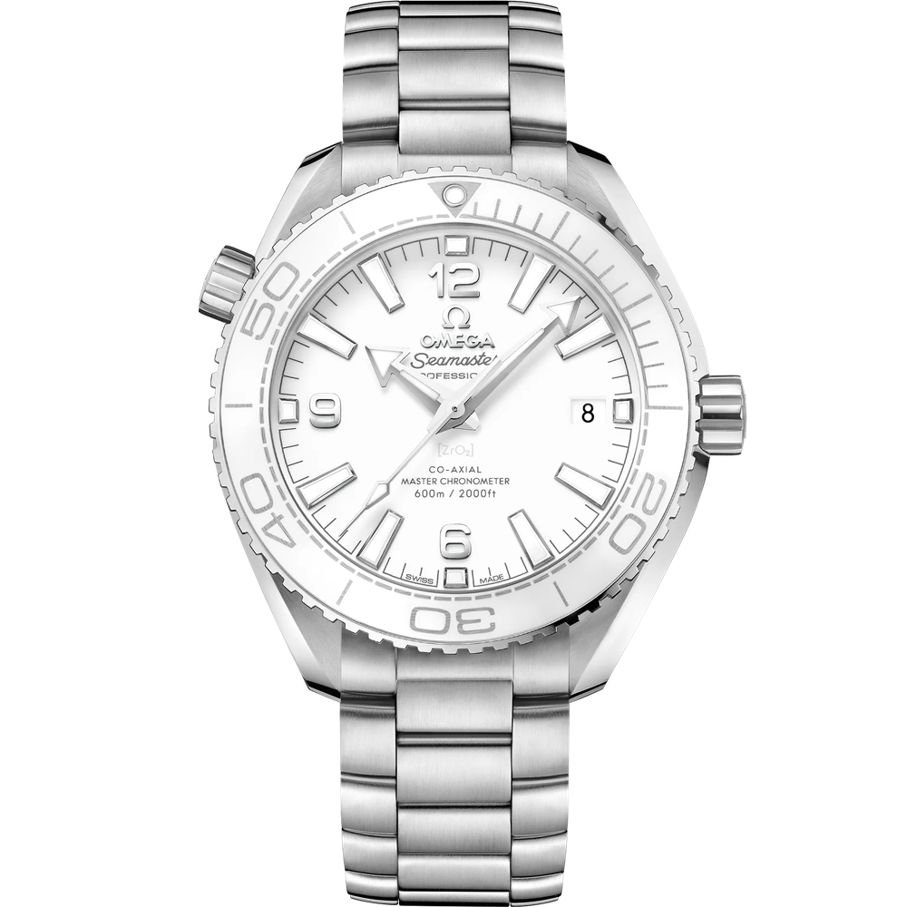 SEAMASTER PLANET OCEAN 600M 39.5 MM, STEEL ON STEEL