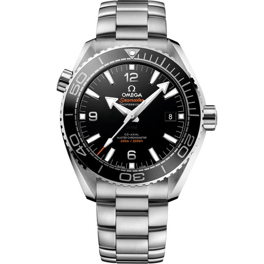 SEAMASTER PLANET OCEAN 600M 43.5 MM, STEEL ON STEEL