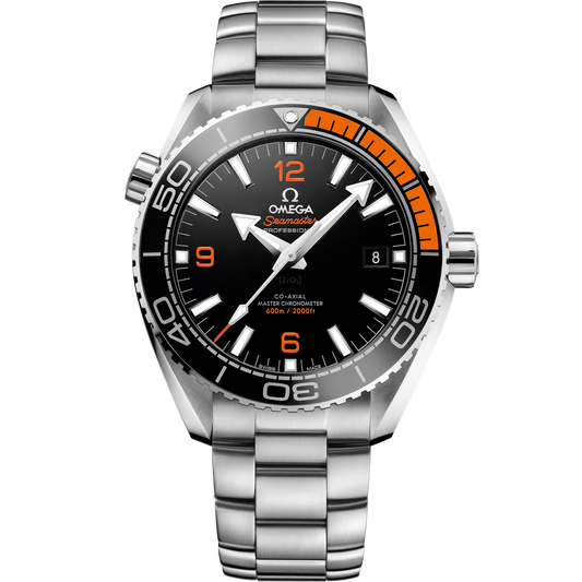 SEAMASTER PLANET OCEAN 600M 43.5 MM, STEEL ON STEEL