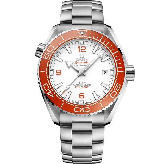 SEAMASTER PLANET OCEAN 600M 43.5 MM, STEEL ON STEEL