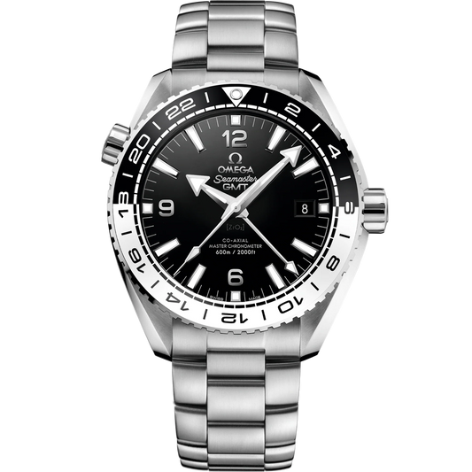 SEAMASTER PLANET OCEAN 600M 43.5 MM, STEEL ON STEEL
