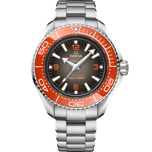 SEAMASTER PLANET OCEAN 6000M 45.5 MM, O-MEGASTEEL ON O-MEGASTEEL