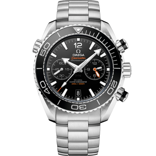 SEAMASTER PLANET OCEAN 600M 45.5 MM, STEEL ON STEEL
