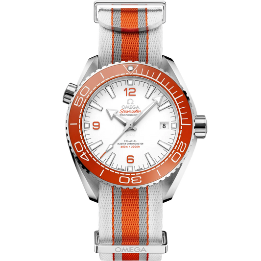 SEAMASTER PLANET OCEAN 600M 43.5 MM, STEEL ON NATO STRAP