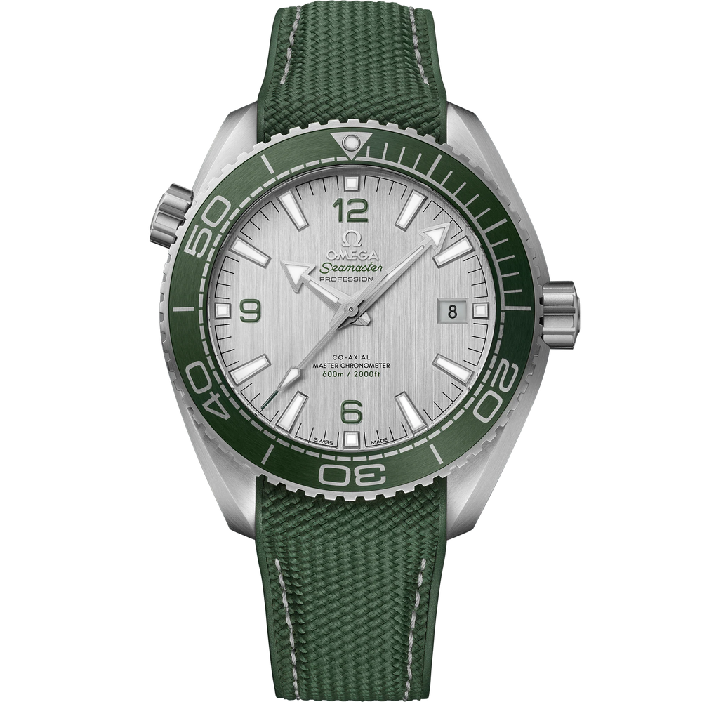 SEAMASTER PLANET OCEAN 600M 43.5 MM, STEEL ON RUBBER STRAP