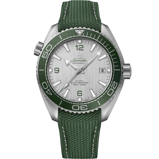 SEAMASTER PLANET OCEAN 600M 43.5 MM, STEEL ON RUBBER STRAP